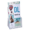 Distributeur de prospectus 1 compartiment DL (10X21cm)