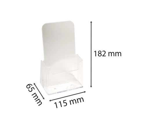 Distributeur de prospectus 1 compartiment DL (10X21cm)