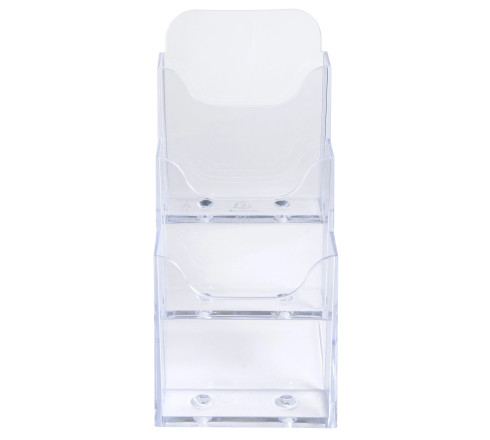 Distributeur de prospectus 3 compartiments DL (10X21cm)