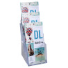 Distributeur de prospectus 3 compartiments DL (10X21cm)
