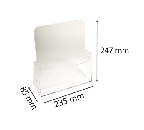 Distributeur de prospectus 1 compartiment A4