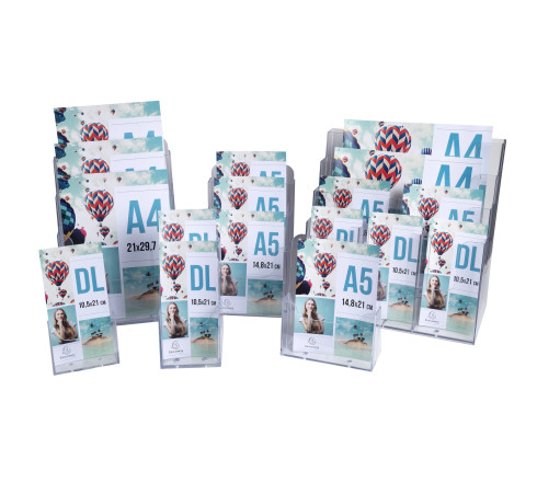 Distributeur de prospectus 1 compartiment A4