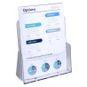 Distributeur de prospectus 1 compartiment A4