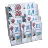 Distributeur de prospectus multi-formats