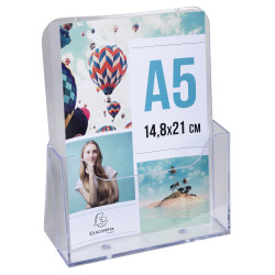 Distributeur de prospectus 1 compartiment A5