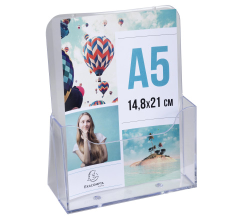Distributeur de prospectus 1 compartiment A5