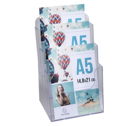 Distributeur de prospectus 3 compartiments A5