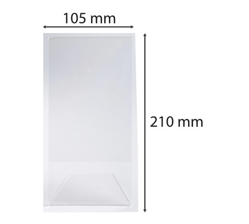 Porte-visuel incliné vertical DL