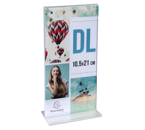 Porte-visuel droit vertical DL