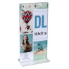 Porte-visuel droit vertical DL