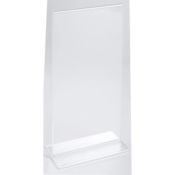 Porte-visuel droit vertical DL