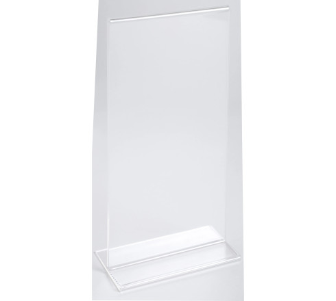 Porte-visuel droit vertical DL
