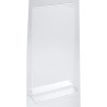 Porte-visuel droit vertical DL