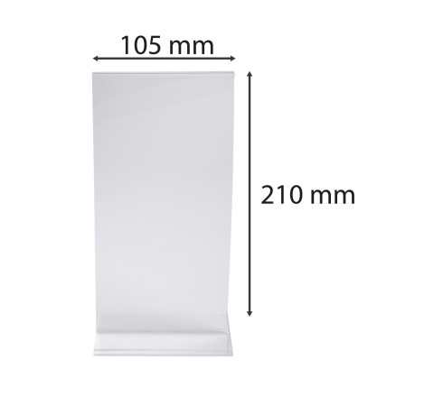 Porte-visuel droit vertical DL