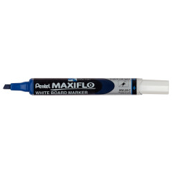 Marqueur tableau blanc Maxiflo pointe biseautée 4,6mm bleu