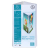 Porte-visuel tryptique DL