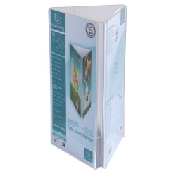 Porte-visuel tryptique DL