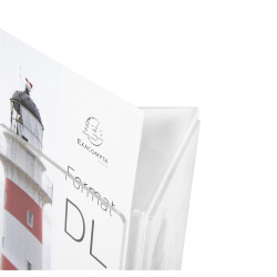 Porte-visuel tryptique DL