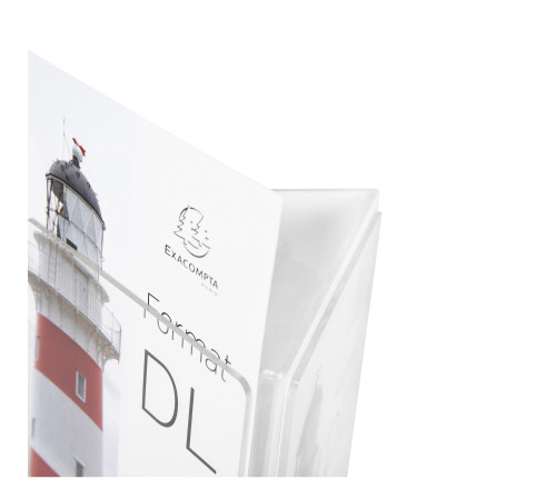 Porte-visuel tryptique DL