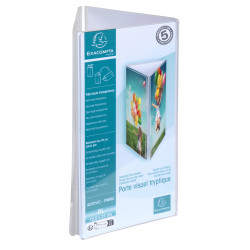 Porte-visuel tryptique DL