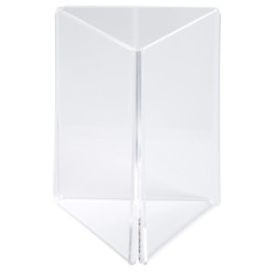 Porte-visuel tryptique DL