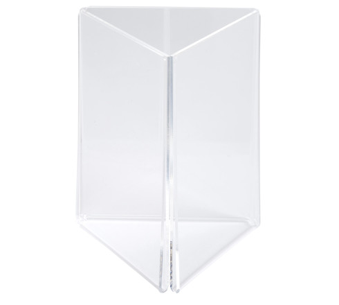 Porte-visuel tryptique DL