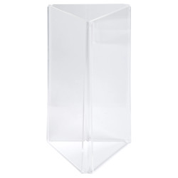 Porte-visuel tryptique DL