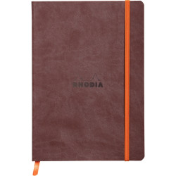 Carnet 160 pages RHODIARAMA format A5, ligné, couverture souple en sim
