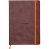 Carnet 160 pages RHODIARAMA format A5, ligné, couverture souple en sim