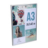 Cadre photo mural aluminium A3