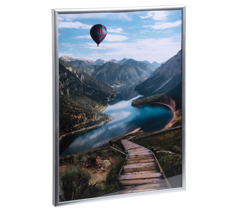 Cadre photo mural aluminium A3
