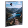 Cadre photo mural aluminium A3