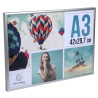 Cadre photo mural aluminium A3