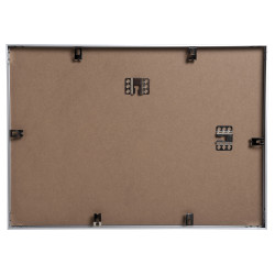 Cadre photo mural aluminium A3