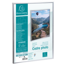 Cadre photo mural aluminium A3