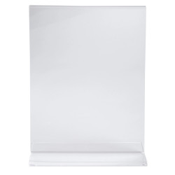 Porte-visuel droit vertical A4