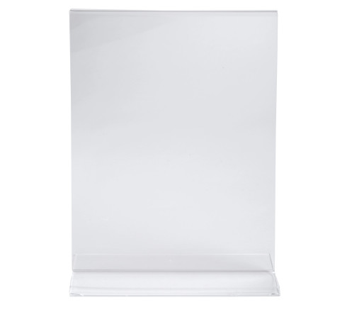 Porte-visuel droit vertical A4