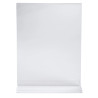 Porte-visuel droit vertical A4
