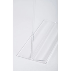 Porte-visuel droit vertical A4