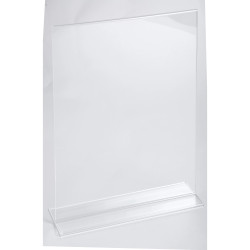 Porte-visuel droit vertical A4