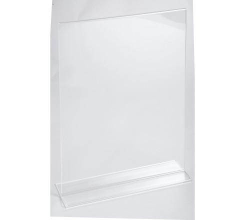 Porte-visuel droit vertical A4
