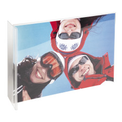 Porte-visuel droit vertical A4
