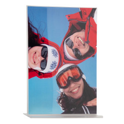 Porte-visuel droit vertical A4