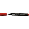 Marqueur permanent pointe ogive rouge