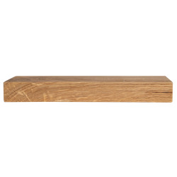 Porte-visuel avec socle en bois vertical A4