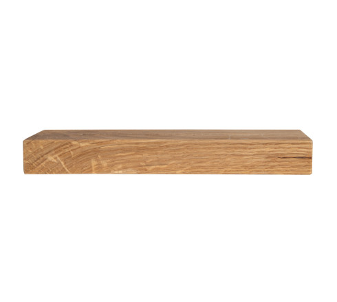 Porte-visuel avec socle en bois vertical A4