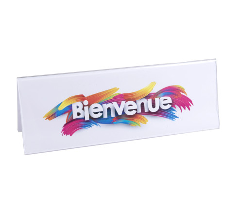 Lot de 5 chevalets double face horizontal A4