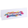 Lot de 5 chevalets double face horizontal A4