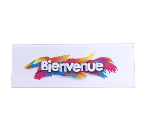 Lot de 5 chevalets double face horizontal A4