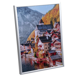 Cadre photo aluminium A4